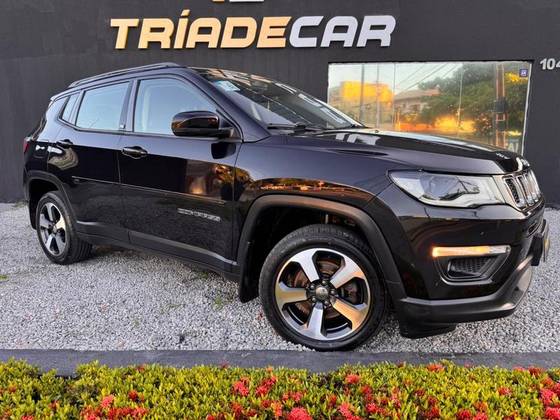 JEEP COMPASS 2.0 16V FLEX SPORT 4X4 AUTOMÁTICO JEEP COMPASS 2.0 16V FLEX SPORT 4X4 AUTOMÁTICO